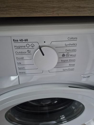 electrolux washing machine