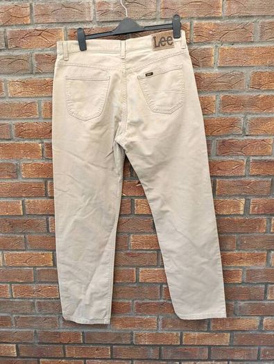 Lee Cream Chinos Mens W36 L34