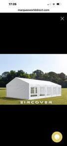 marquee 10m x 5m