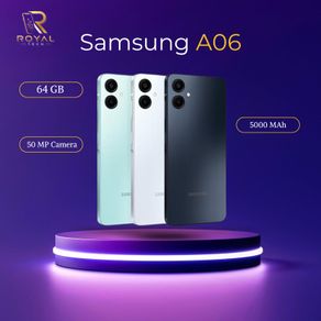 Samsung Galaxy A06 64GB With 1 year Warrant