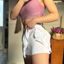 Adidas tennis sport skirt - shorts S size Image 4