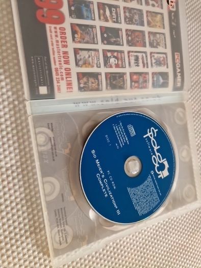 Civilization III 3 Complete Pc Cd Rom Games Original