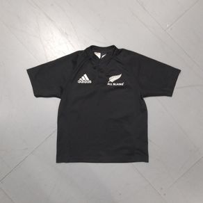 New Zealand (14 Years) All Blacks Rugby Jersey Shirt adidas Kiwi  Boys Girls Youths Kids