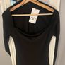 Zara black dress Image 2