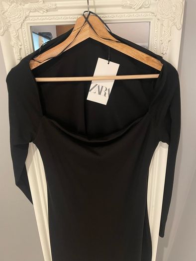 Zara black dress