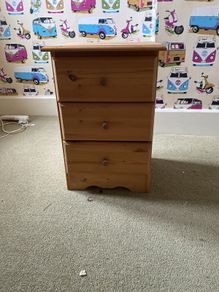bedside locker