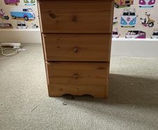 bedside locker
