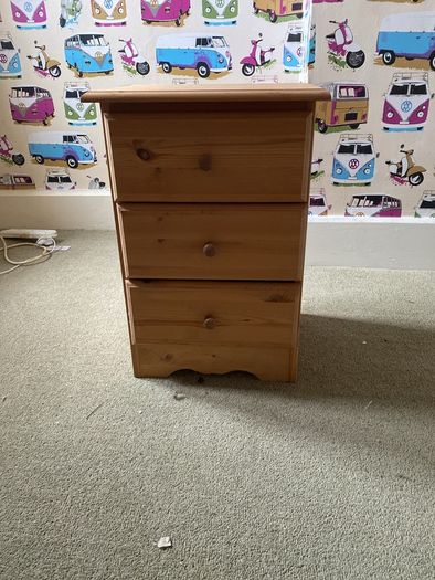 bedside locker