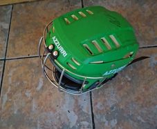 hurling helmet