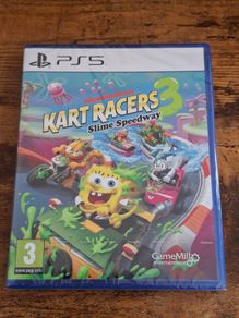 Nickelodeon Kart Racers 3 Slime Speedway PS/Playstation 5, New and Sealed - free standard postage