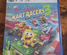 Nickelodeon Kart Racers 3 Slime Speedway PS/Playstation 5, New and Sealed - free standard postage