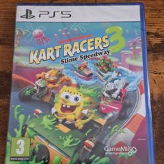 Nickelodeon Kart Racers 3 Slime Speedway PS/Playstation 5, New and Sealed - free standard postage