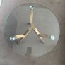 Side table - round / glass Image 3