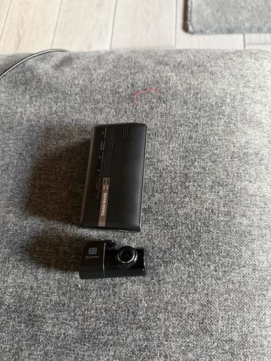 Thinkware front and rear dash cam