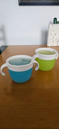 Munchkin toddler snack cups