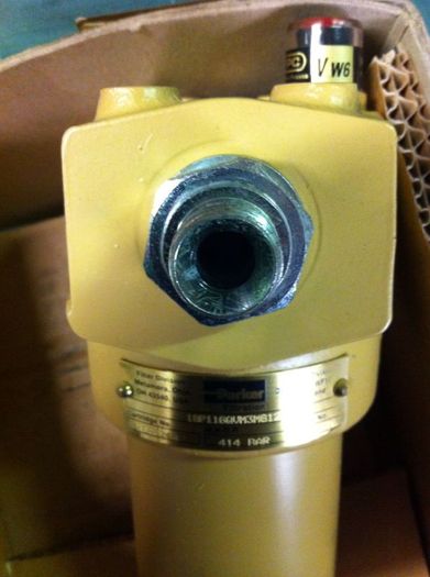 Hydraulic filter housing  (Parker Hydraulics)