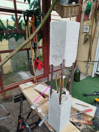 cement lamp