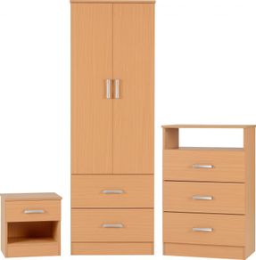 Trio Bedroom Sets Nationwide Delivery