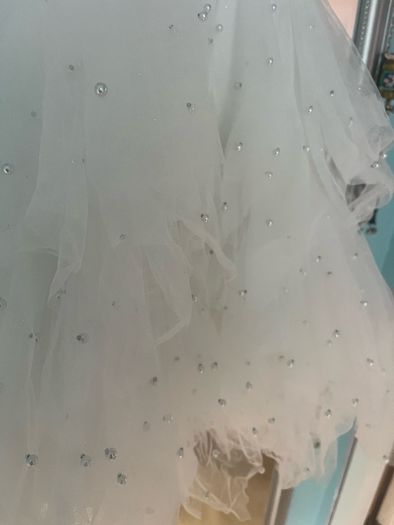 white flower girl dress age 6