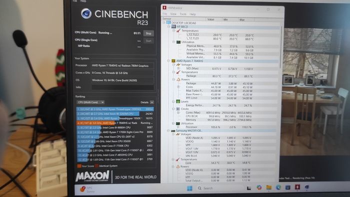 Hp Omen 16 Gaming Laptop Rtx 4050 Ryzen 7 7840hs 16gb Ram Ssd