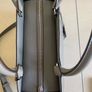 DKNY Taupe Paige Satchel Handbag Image 9