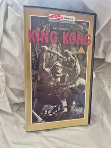 King Kong Vhs