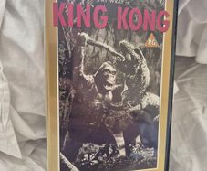 King Kong Vhs