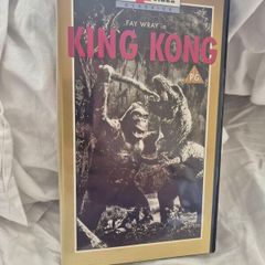 King Kong Vhs