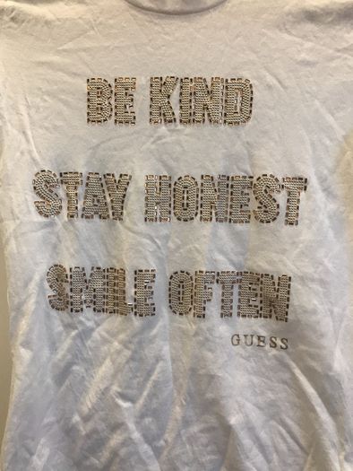 Guess white t-shirt