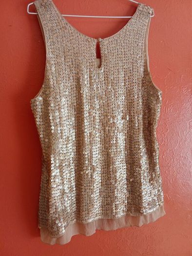 Sequin Top