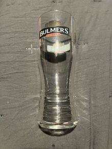 Bulmers Cider beer pint Glass