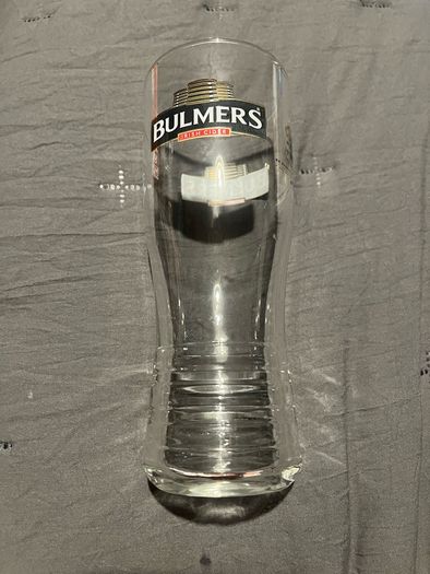 Bulmers Cider beer pint Glasses brand new