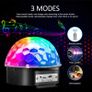 Disco Lights 9 LED Color 12W Disco Ball Sound Activated Party Lights Bluetooth Speaker,7 Modes Stage Par Light Home Room Parties Christmas Karaoke Bar Show Image 7