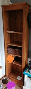 solid wood shelves