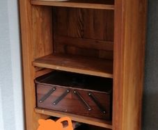 solid wood shelves