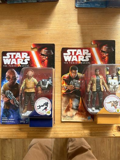 Star Wars The Force Awakens figure collection