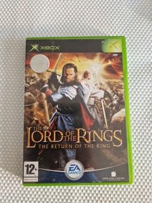 The Lord of the Rings The Return of the King Xbox Original Games Original