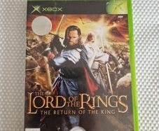 The Lord of the Rings The Return of the King Xbox Original Games Original