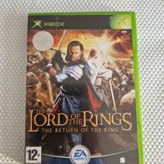 The Lord of the Rings The Return of the King Xbox Original Games Original