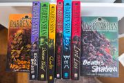 Darren Shan Demonata Collection, plus Signed Wolf Island Event Flyer
