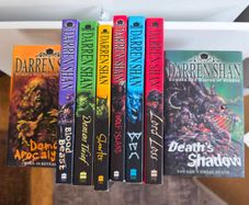 Darren Shan Demonata Collection, plus Signed Wolf Island Event Flyer