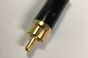 Heavy Duty Phono Plug