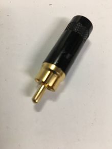 Heavy Duty Phono Plug