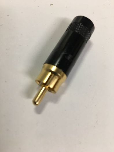 Heavy Duty Phono Plug