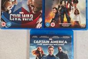 Captain America blu ray