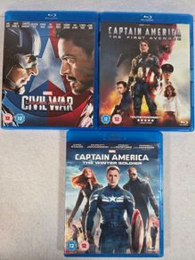 Captain America blu ray
