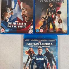 Captain America blu ray