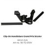 harley breakout m8 thunderbike grand prix triple tree and clipons Image 5