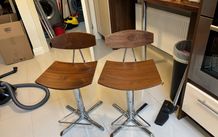2 Barstools with GAS lift