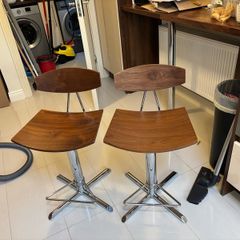 2 Barstools with GAS lift